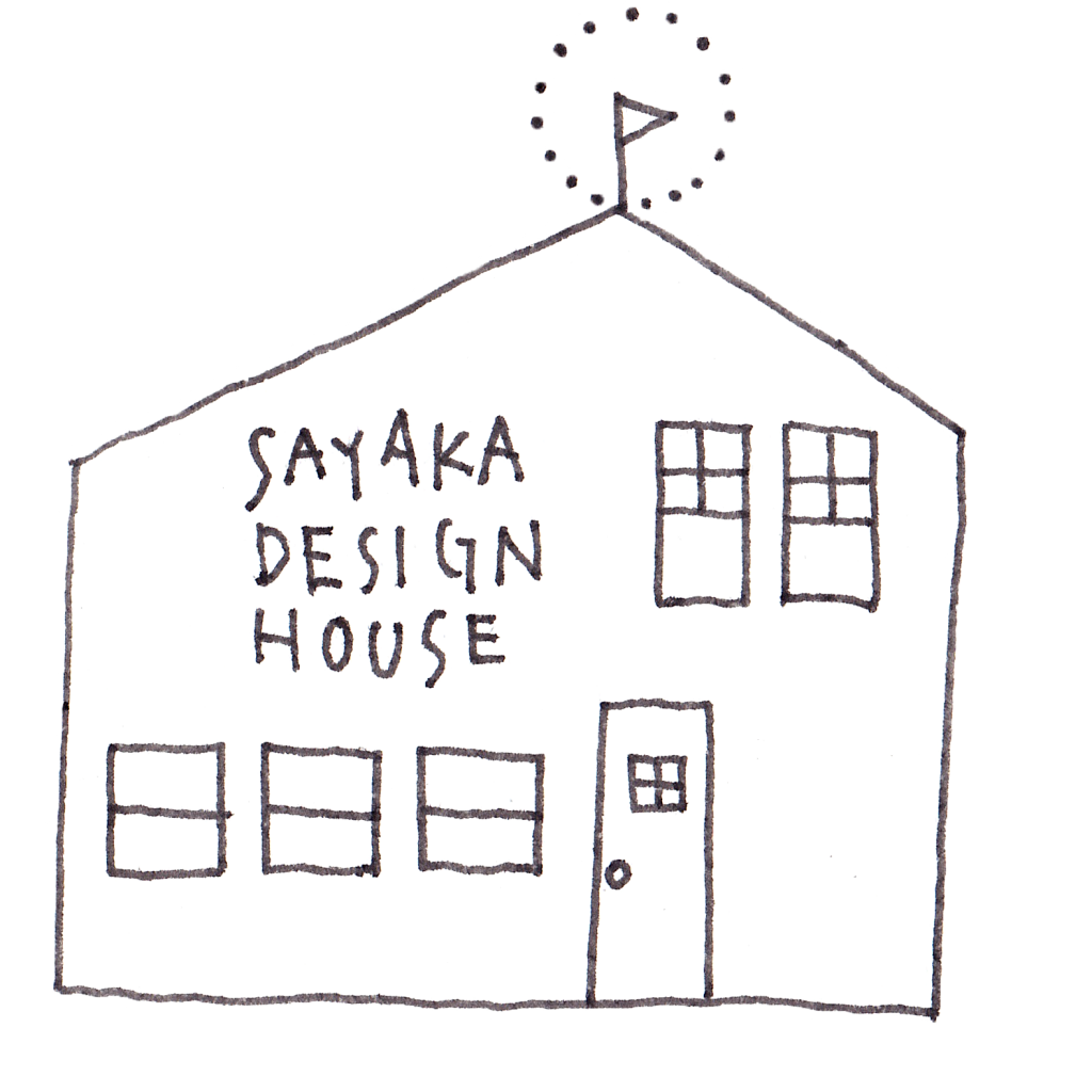 sayakaDesignHouseバック透明